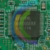 Chip Decodificador Audio Video Ave-rlv Bu9055ekv Para Wii