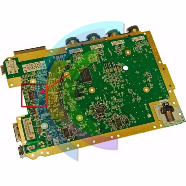 Chip Decodificador Audio Video Ave-rlv Bu9055ekv Para Wii