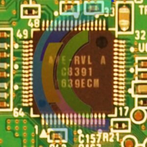 Chip Decodificador Audio Video Ave-rlv C8391 Para Wii