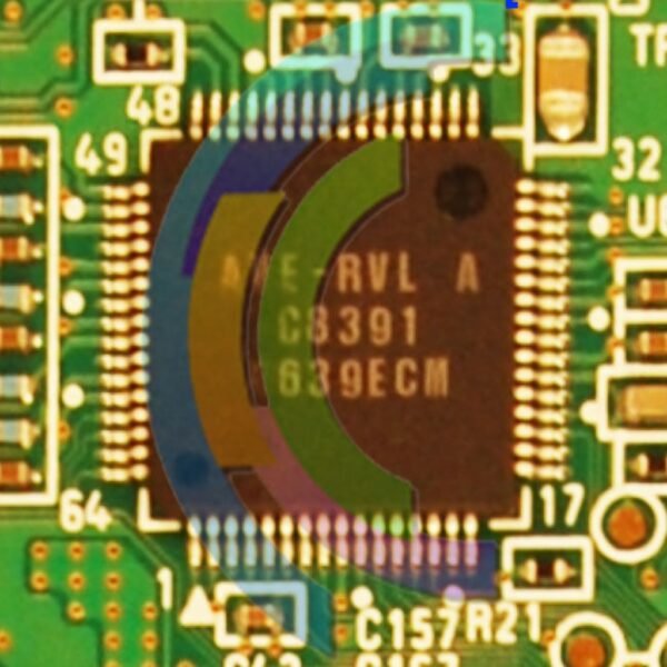 Chip Decodificador Audio Video Ave-rlv C8391 Para Wii