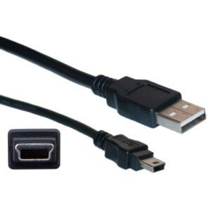 Cable Mini Usb 3 Mt Carga Joystick Para Ps3