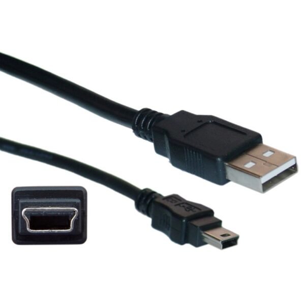 Cable Mini Usb 3 Mt Carga Joystick Para Ps3