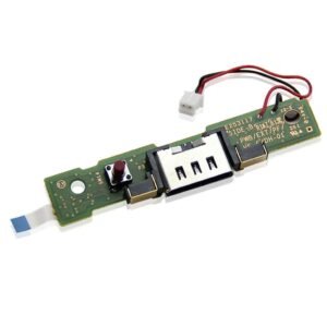 Placa Con Puerto Conexion Accesorios Gamepad Joystick Para Wii U