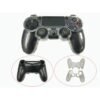 Funda Protector Transparente Plastico Rigido Joystick Para Ps4
