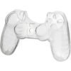 Funda Protector Transparente Plastico Rigido Joystick Para Ps4