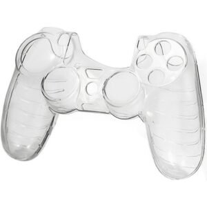 Funda Protector Transparente Plastico Rigido Joystick Para Ps4