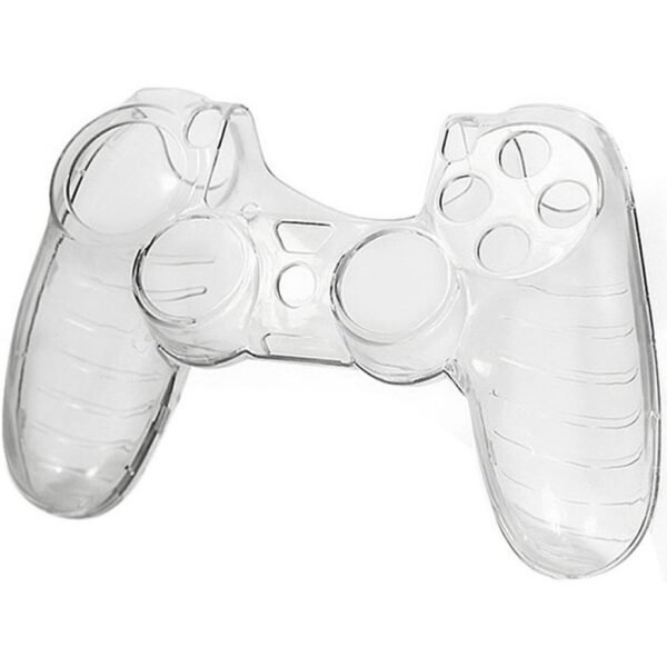 Funda Protector Transparente Plastico Rigido Joystick Para Ps4
