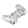 Funda Protector Transparente Plastico Rigido Joystick Para Ps4