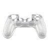 Funda Protector Transparente Plastico Rigido Joystick Para Ps4