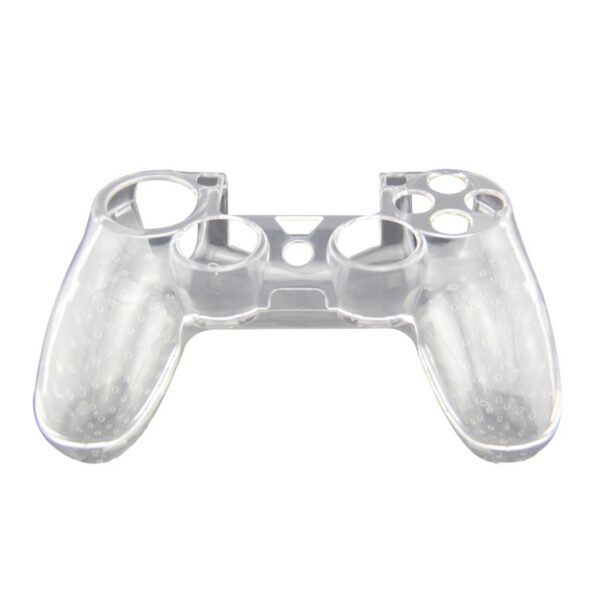 Funda Protector Transparente Plastico Rigido Joystick Para Ps4