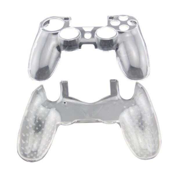 Funda Protector Transparente Plastico Rigido Joystick Para Ps4