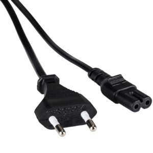 Cable de Alimentacion Tipo 8 para Ps2 Ps3 Ps4 Impresoras