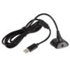 Cable Carga de Bateria Joystick Con Led Indicador Para Xbox 360 Negro