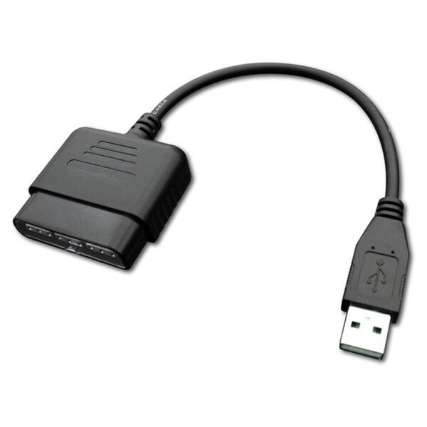 Adaptador Usb Joystick Para Ps2 A Ps3 y Pc