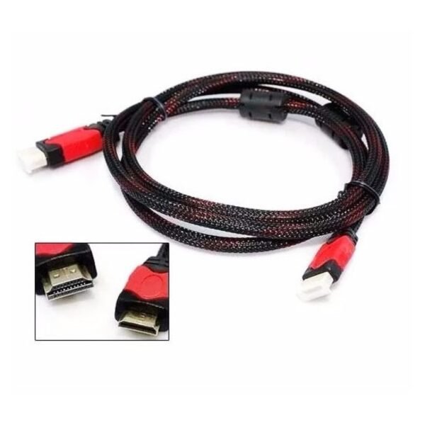 Cable Hdmi A Hdmi Macho / Macho 10 Mt Soporta 1080p