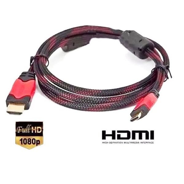Cable Hdmi A Hdmi Macho / Macho 20 Mt Soporta 1080p