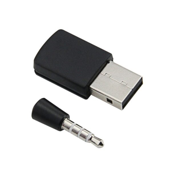 Adaptador Bluetooth de Auriculares Para Ps4 Ps5 Pc