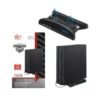 Soporte Doble Fan y Hub Usb 2.0 de 3 Puertos Para Ps4 Pro