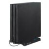 Soporte Doble Fan y Hub Usb 2.0 de 3 Puertos Para Ps4 Pro
