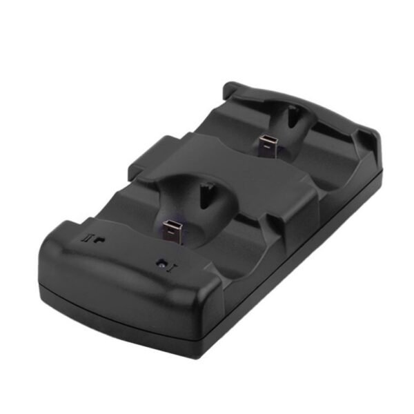 Base de Carga Dual 2 En 1 Joystick y Move Para Ps3