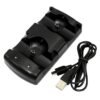 Base de Carga Dual 2 En 1 Joystick y Move Para Ps3