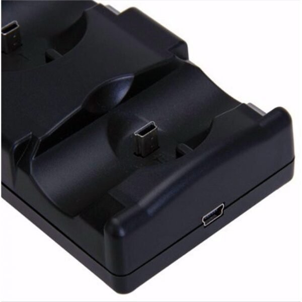 Base de Carga Dual 2 En 1 Joystick y Move Para Ps3
