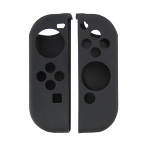 Funda protector silicona de mandos joy-con para Switch negra