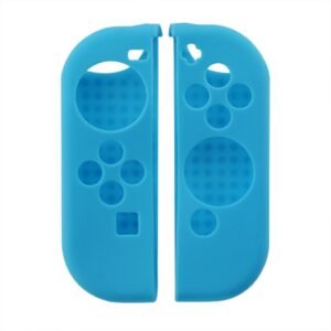 Funda protector silicona de mandos joy-con para Switch azul