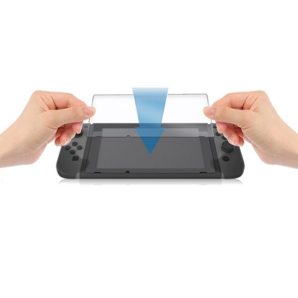 Vidrio protector templado para Nintendo Switch