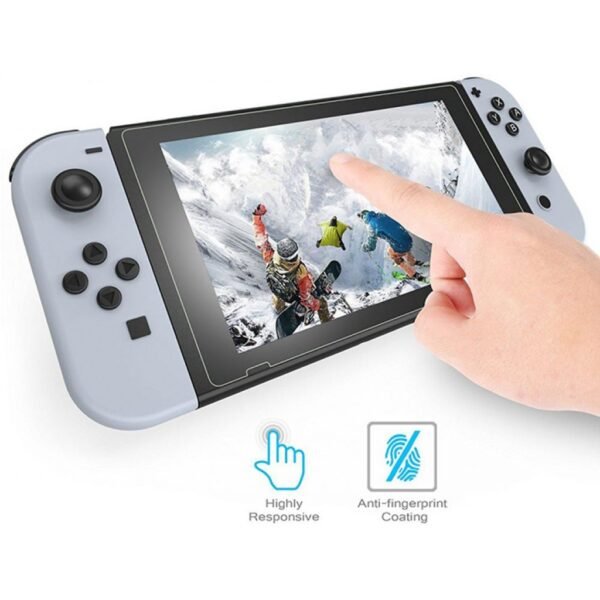 Vidrio protector templado para Nintendo Switch