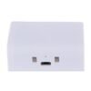 Base de Carga + 2 Baterias de Joystick Para Xbox One S Slim Blanca