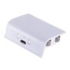 Base de Carga + 2 Baterias de Joystick Para Xbox One S Slim Blanca