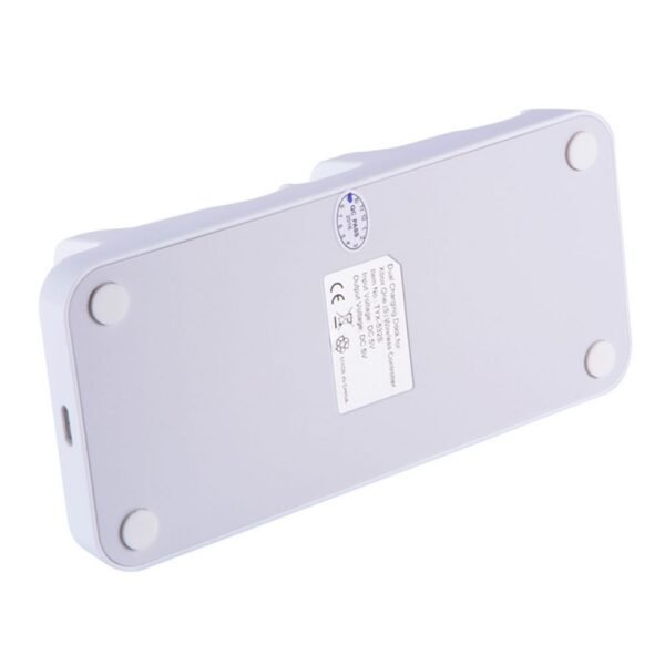 Base de Carga + 2 Baterias de Joystick Para Xbox One S Slim Blanca