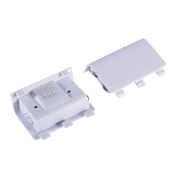 Base de Carga + 2 Baterias de Joystick Para Xbox One S Slim Blanca