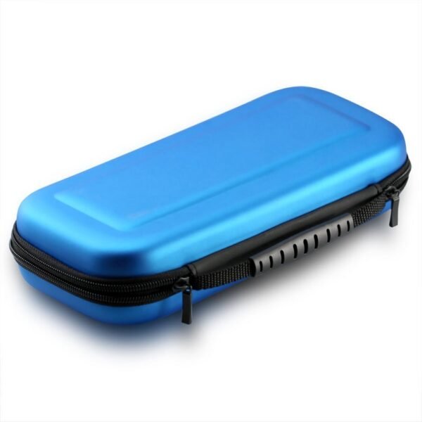 Funda estuche transporte protectora rigida para Nintendo Switch azul