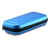 Funda estuche transporte protectora rigida para Nintendo Switch azul