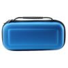 Funda estuche transporte protectora rigida para Nintendo Switch azul