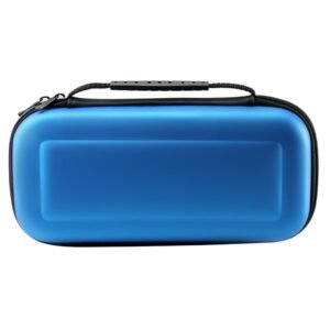 Funda estuche transporte protectora rigida para Nintendo Switch azul
