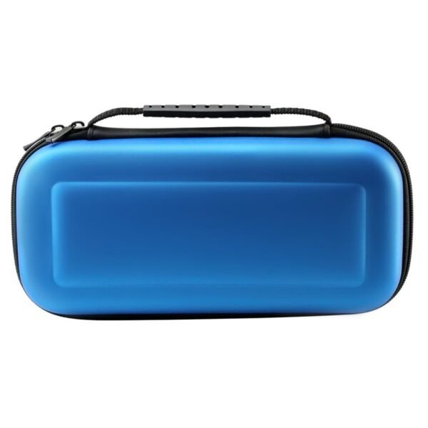 Funda estuche transporte protectora rigida para Nintendo Switch azul