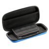 Funda estuche transporte protectora rigida para Nintendo Switch azul