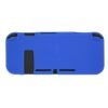 Funda protector silicona cubre consola y controles para Nintendo Switch azul