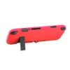 Funda protector silicona cubre consola y controles para Nintendo Switch rojo