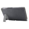 Funda protector silicona para consola Nintendo Switch negra