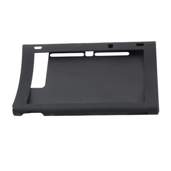 Funda protector silicona para consola Nintendo Switch negra