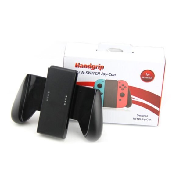 Adaptador soporte grip de joystick para Nintendo Switch Joy-con negro