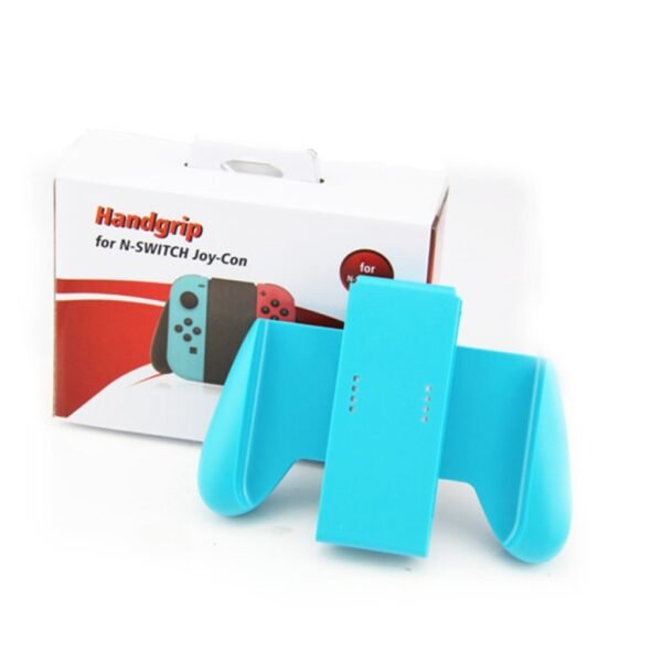 Adaptador soporte grip de joystick para Nintendo Switch Joy-con azul