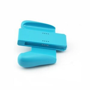 Adaptador soporte grip de joystick para Nintendo Switch Joy-con azul
