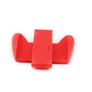 Adaptador soporte grip de joystick para Nintendo Switch Joy-con rojo
