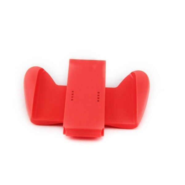 Adaptador soporte grip de joystick para Nintendo Switch Joy-con rojo
