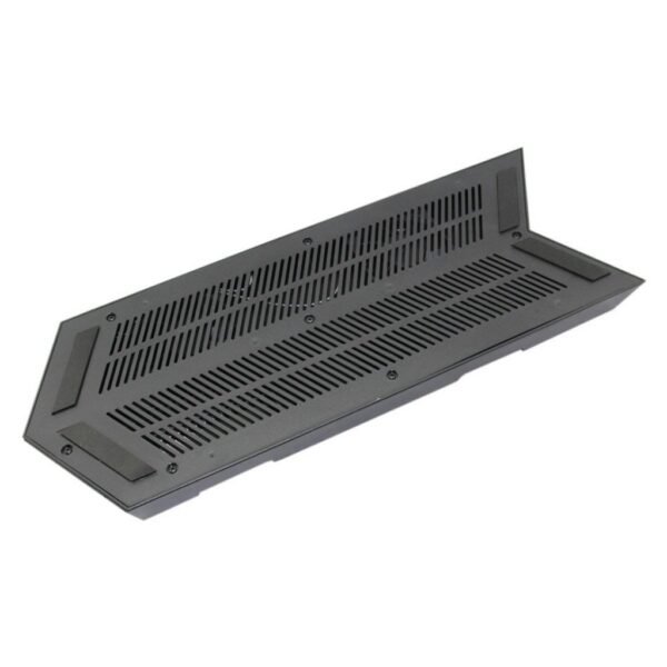 Base Soporte Vertical Doble Fan y  Carga Controles Para Ps4 Fat y Slim